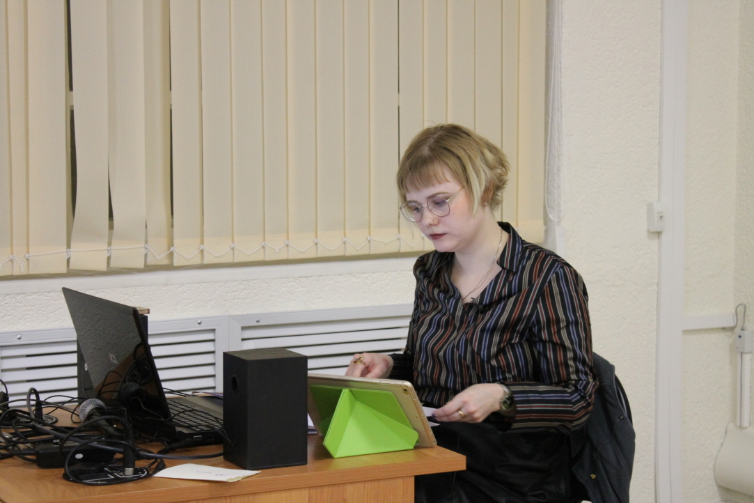Доклад Александры Кульпиной на семинаре Центра исследований современной культуры